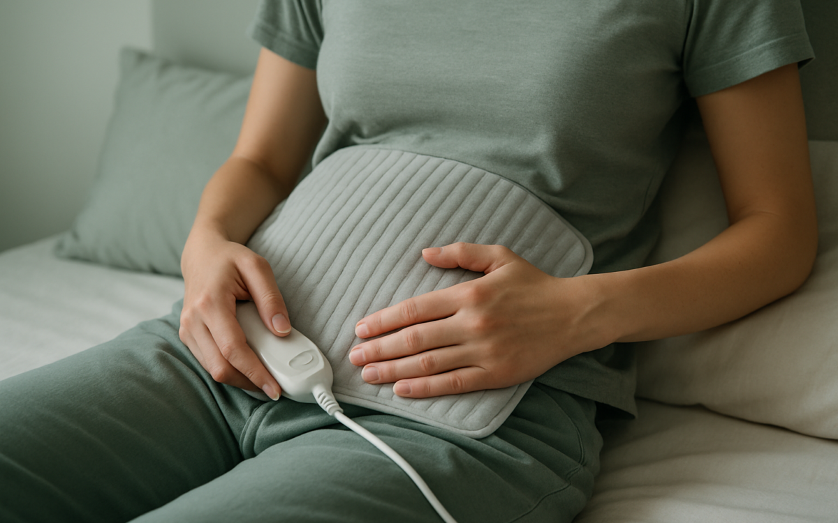 Embracing Relief: How Heating Pads Help with Cramps