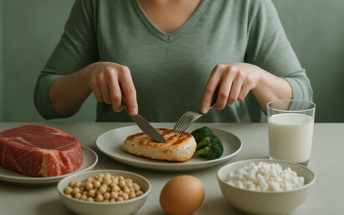 Navigating the Heavy Protein Diet: Benefits and Considerations