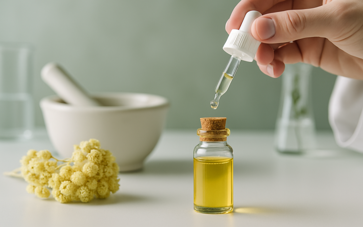 Discovering Helichrysum Oil: Nature's Versatile Elixir