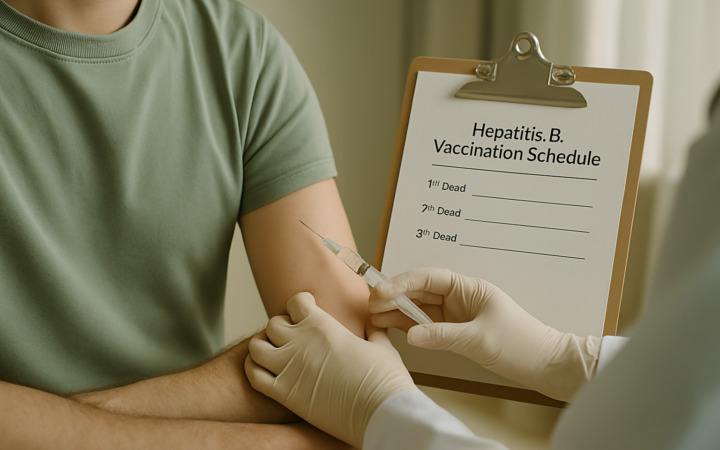 Understanding the Hepatitis B Vaccination Schedule for Adults