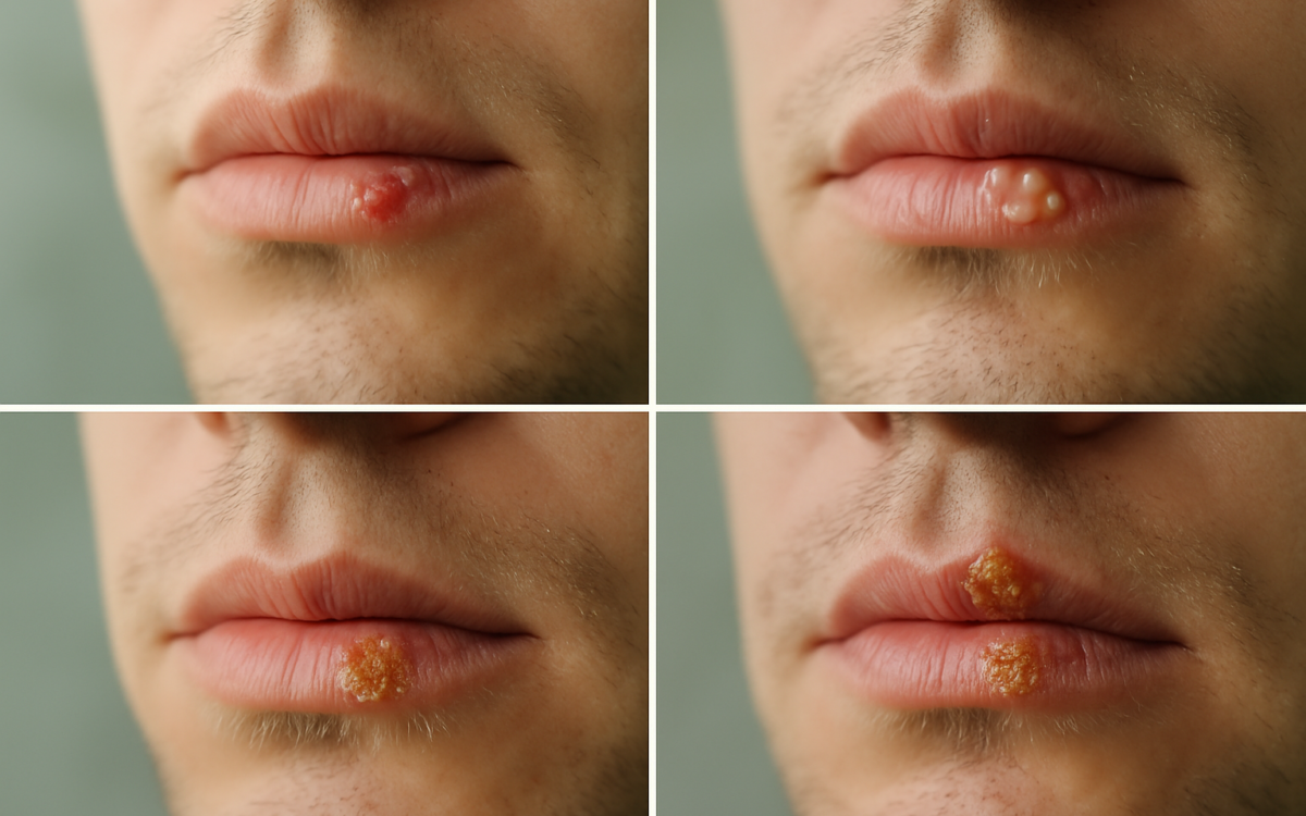 Understanding Herpes: Photos and Stages of Infection