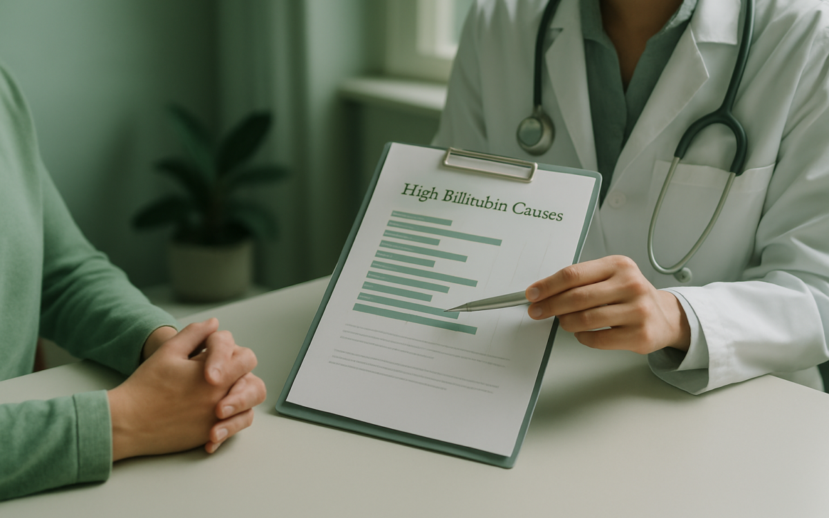 Understanding high bilirubin: What you need to know