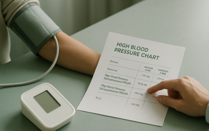 Understanding the High Blood Pressure Chart: A Guide