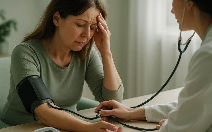 Understanding High Blood Pressure Symptoms in Women