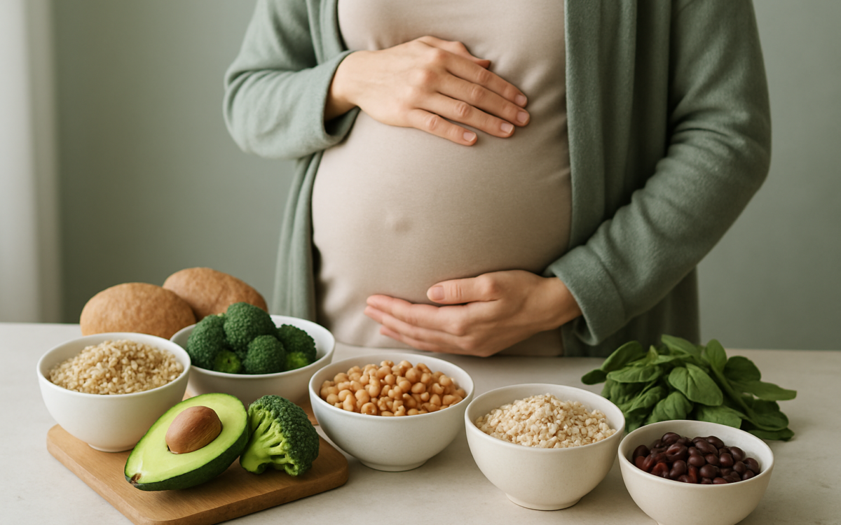 Energize Your Pregnancy: Discover High-Fiber Foods