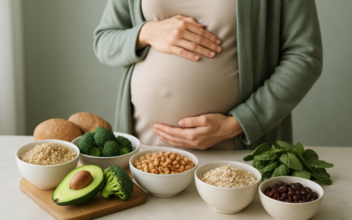 Energize Your Pregnancy: Discover High-Fiber Foods