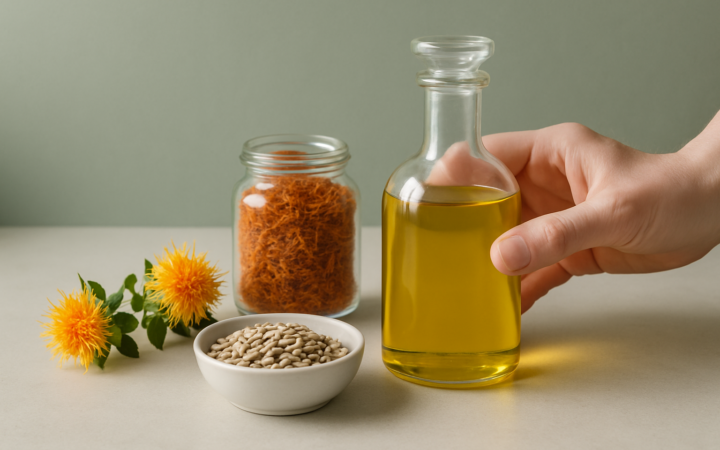Discovering High Oleic Safflower Oil: A Healthier Choice