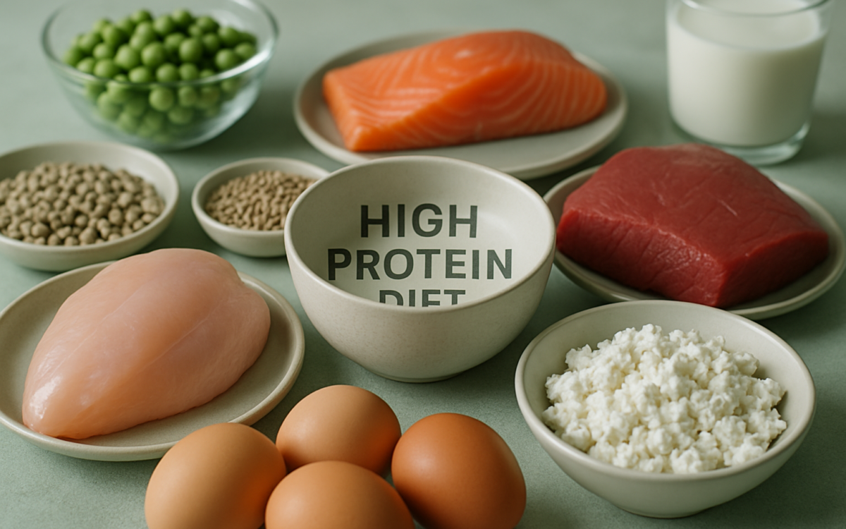 Embracing a High Protein Diet: Nutritional Insights and Tips