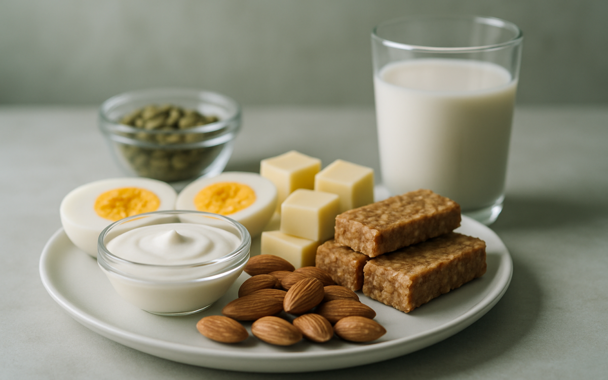 Snack Smart: Delicious High-Protein Options You’ll Love