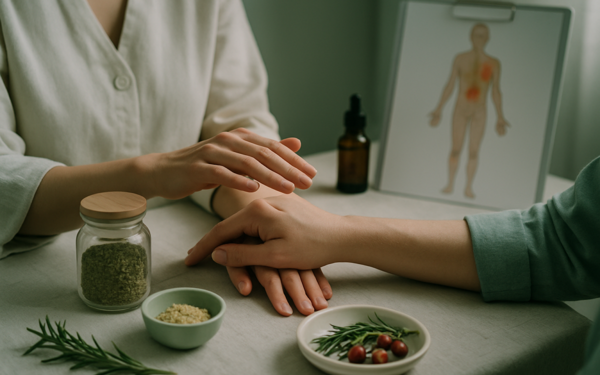 Exploring Holistic Healing Approaches for Inflammation