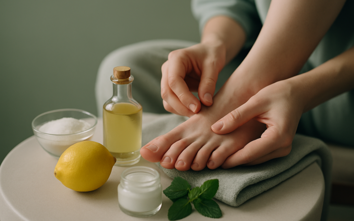 Natural Solutions for Athlete's Foot: Home Remedies