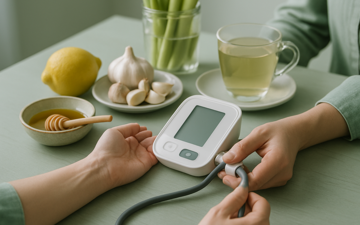Everyday Home Remedies for Managing High Blood Pressure