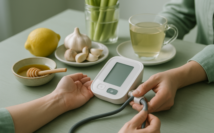 Everyday Home Remedies for Managing High Blood Pressure