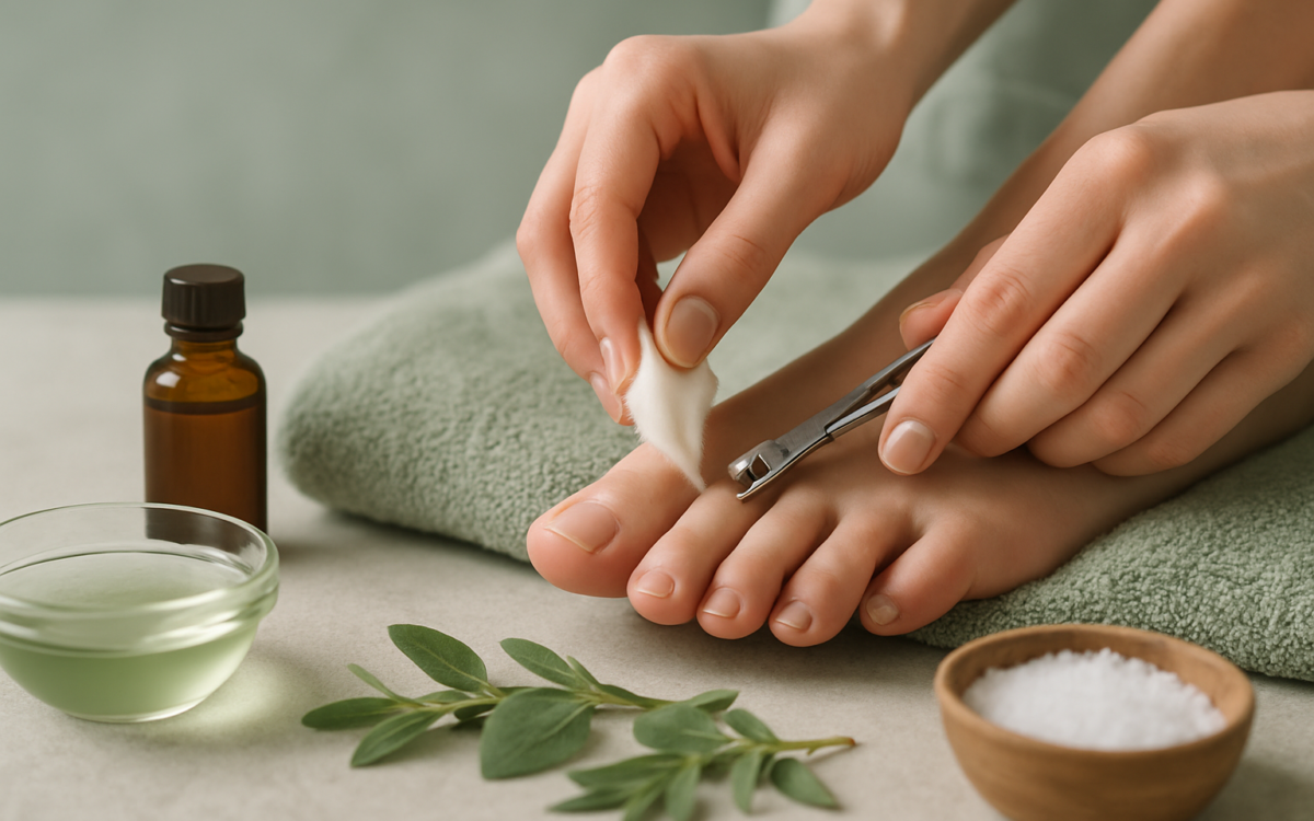 Gentle Solutions: Home Remedies for Ingrown Toenails