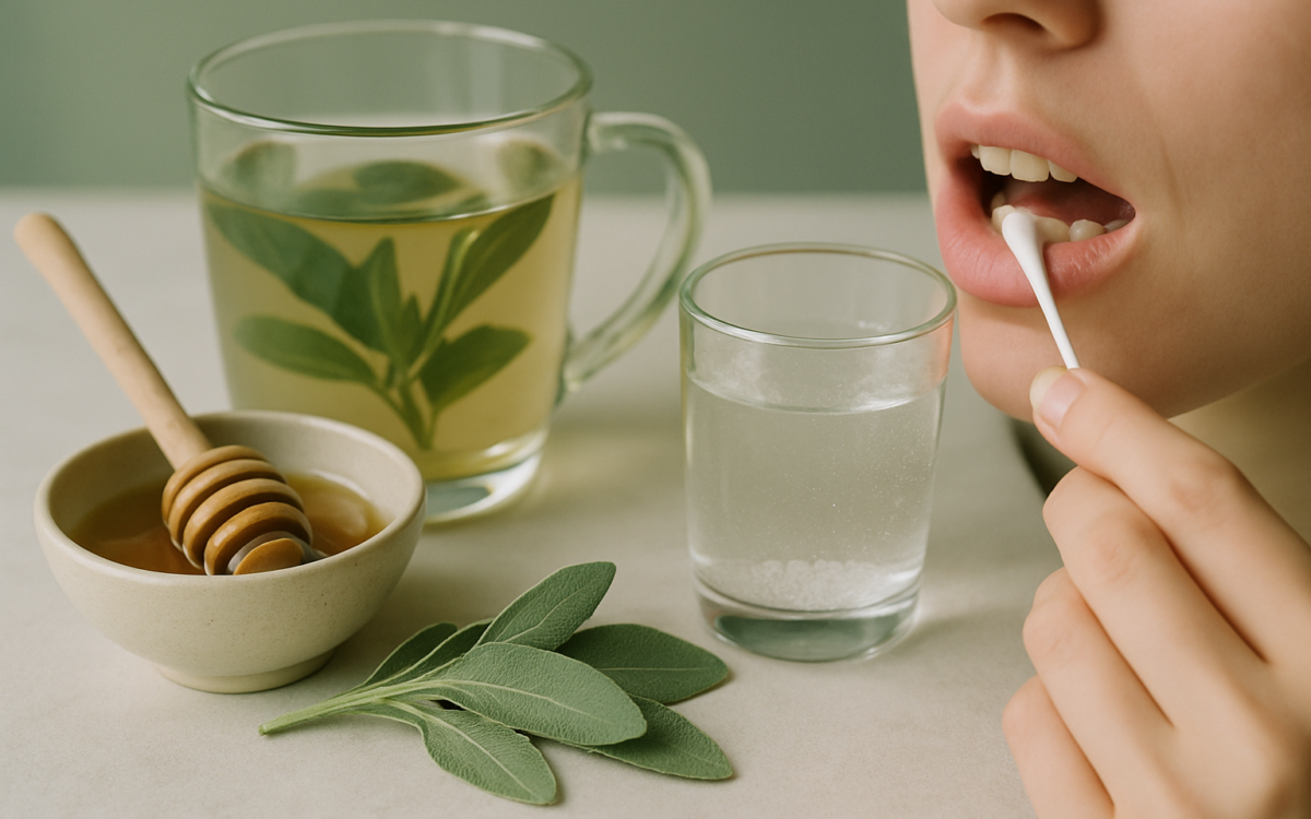 Soothing your sore gums: Home remedies to try