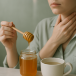 The Sweet Relief: Honey for Sore Throat Soothing