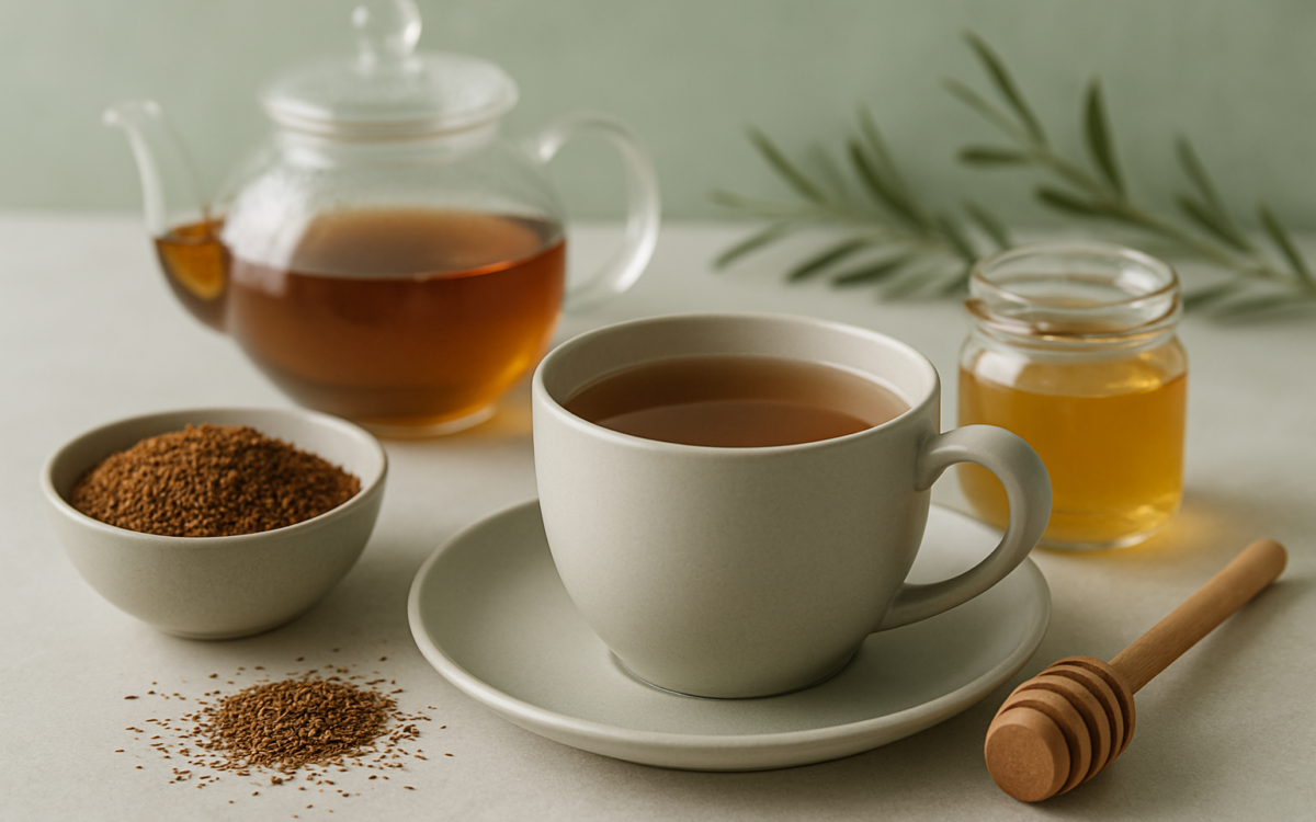 Discovering Honeybush Tea: A Sweet Sip of Wellness