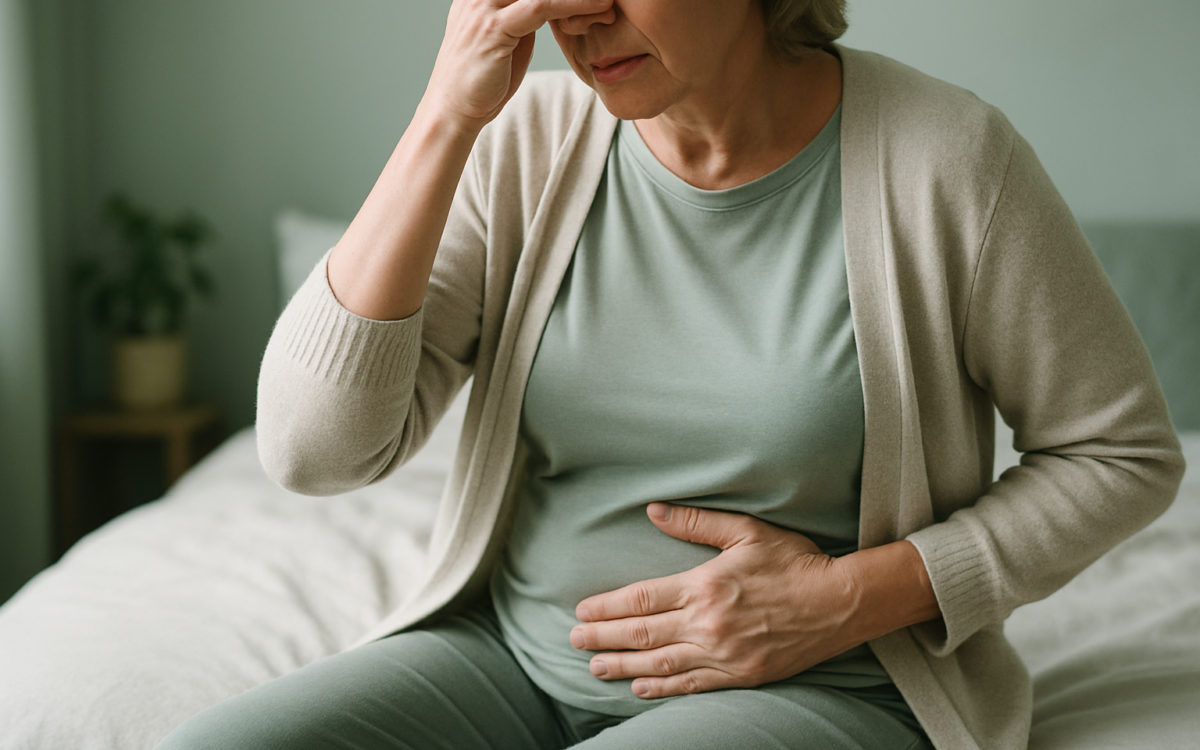 Navigating the Storm: Understanding Horrible Perimenopause Symptoms
