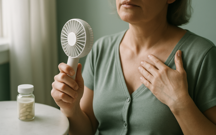 Natural and Effective Hot Flash Relief Strategies
