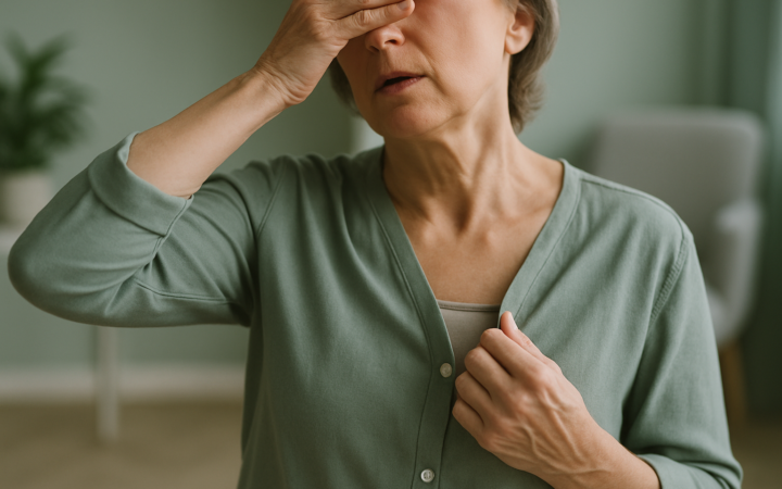 Understanding Hot Flashes: Causes, Relief, and Myths