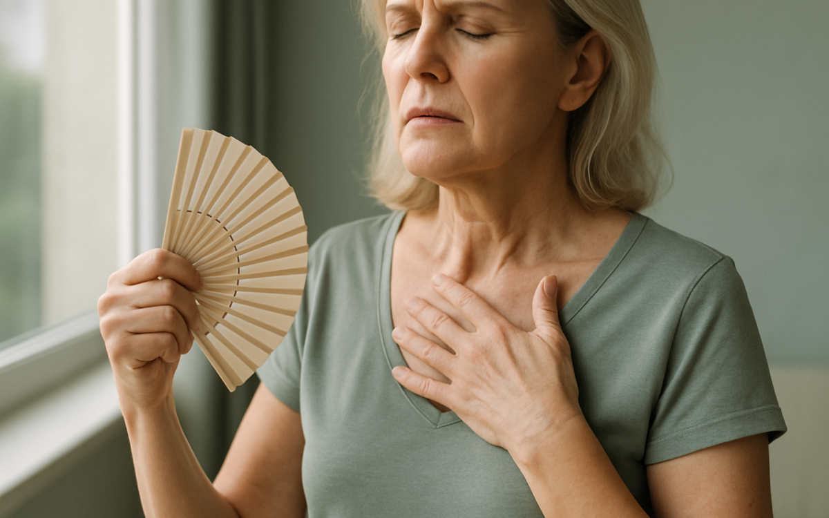 Understanding Hot Flashes After Menopause: What to Know