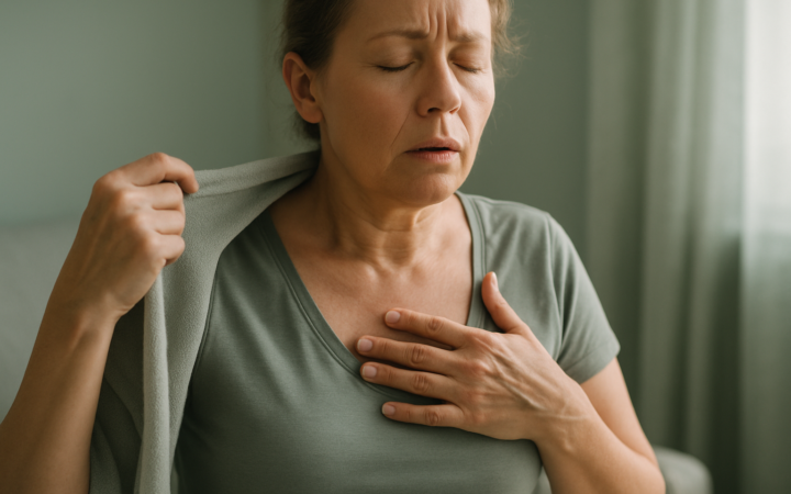 Understanding hot flashes: Symptoms, triggers, and tips