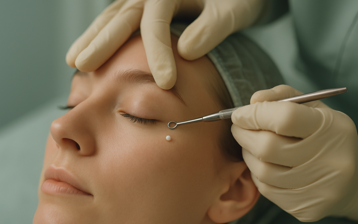 Understanding Milia: Causes and Removal Strategies