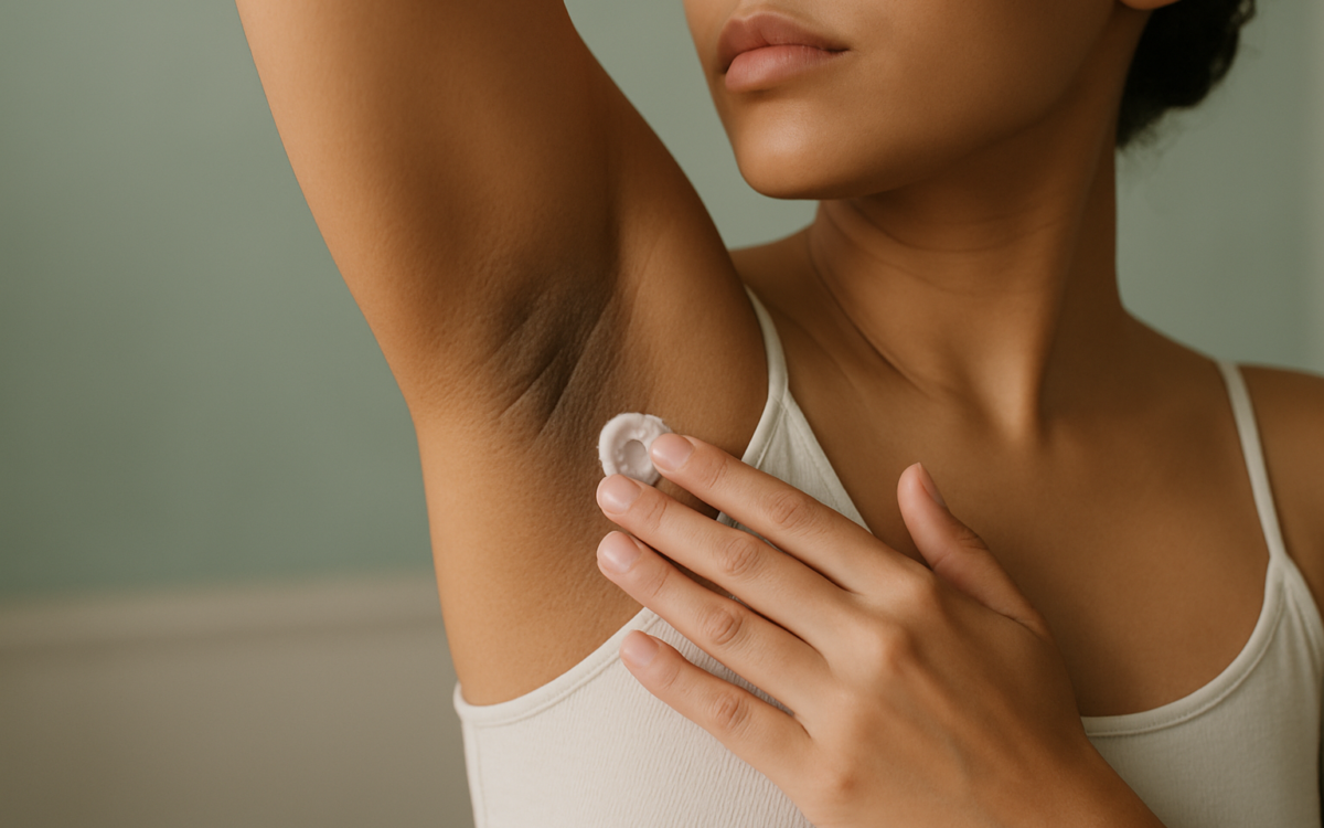 Understanding and Reducing Dark Underarms Naturally