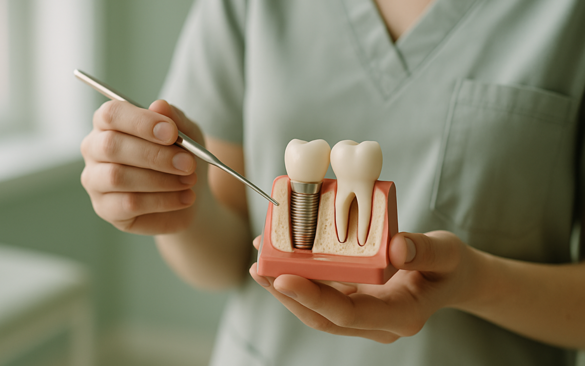 Understanding dental implants: A guide to how they work