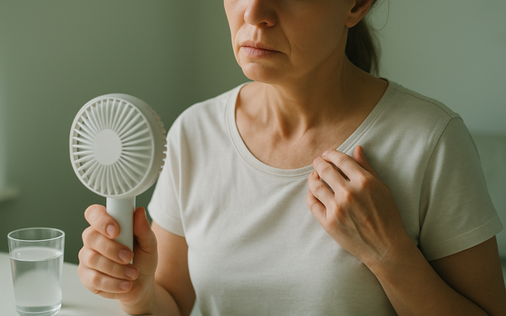 Embracing Comfort: Tips to Tame Hot Flushes