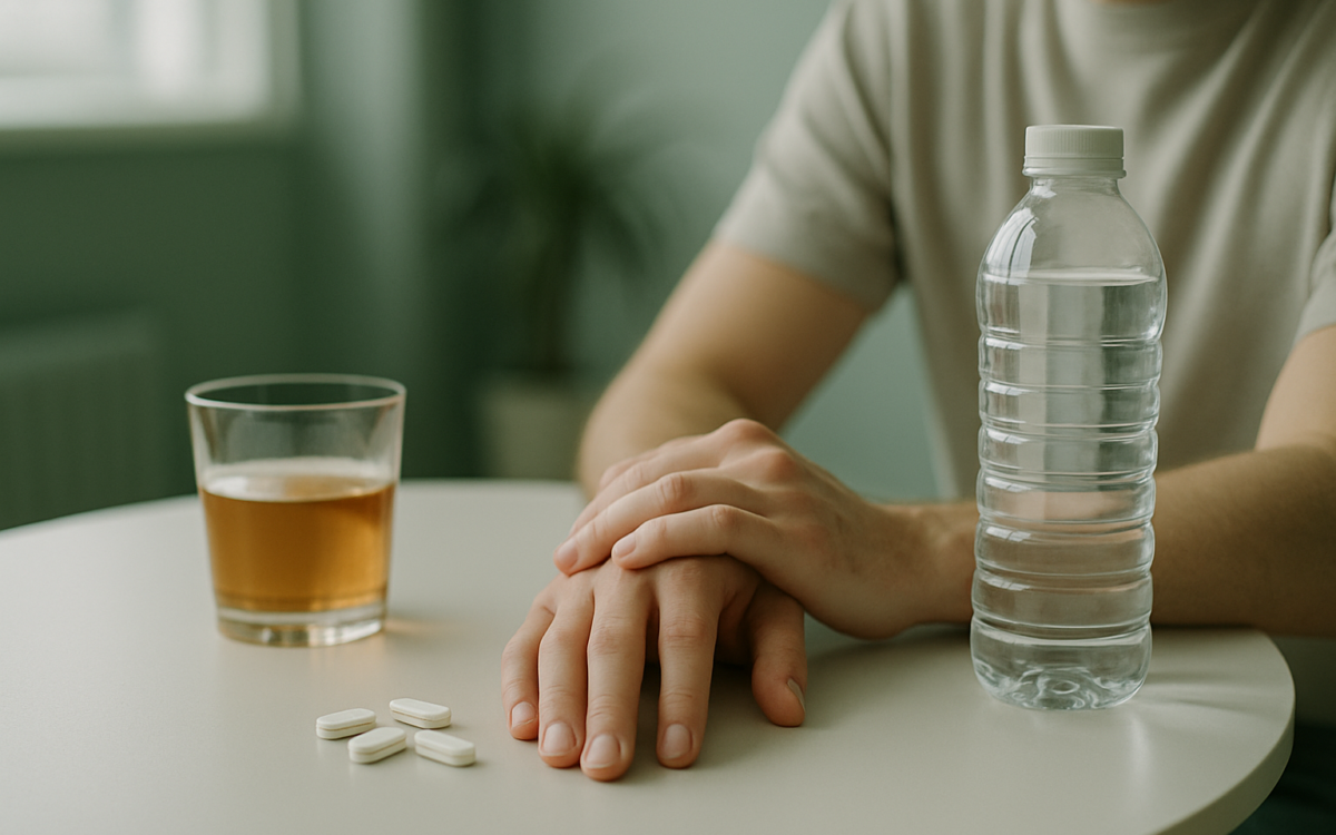 Finding Clarity: Steps to Sobering Up Quickly