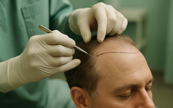 Understanding Hairline Surgery: The What and How