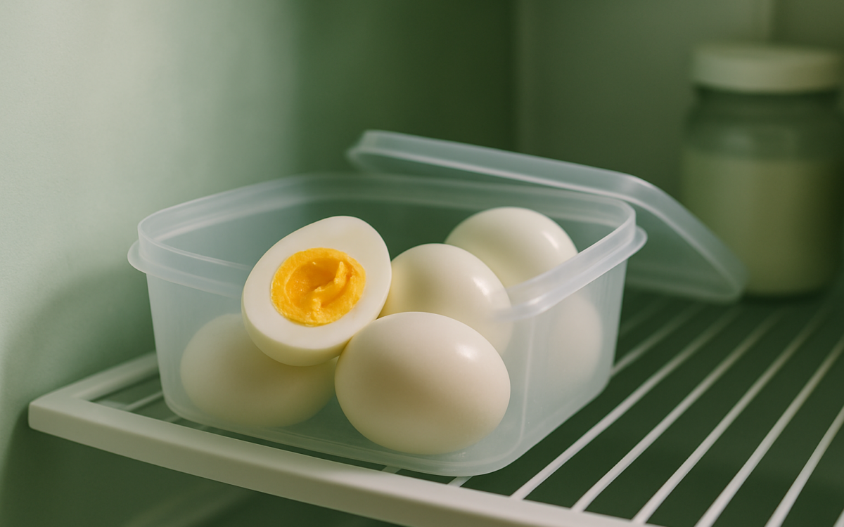 The lifespan of boiled eggs: How long can they last?