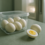 What you need to know about boiled eggs in the fridge