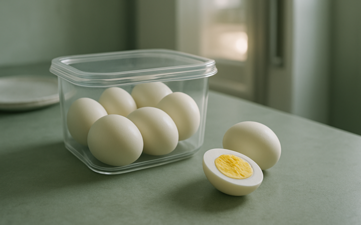 What you need to know about boiled eggs in the fridge