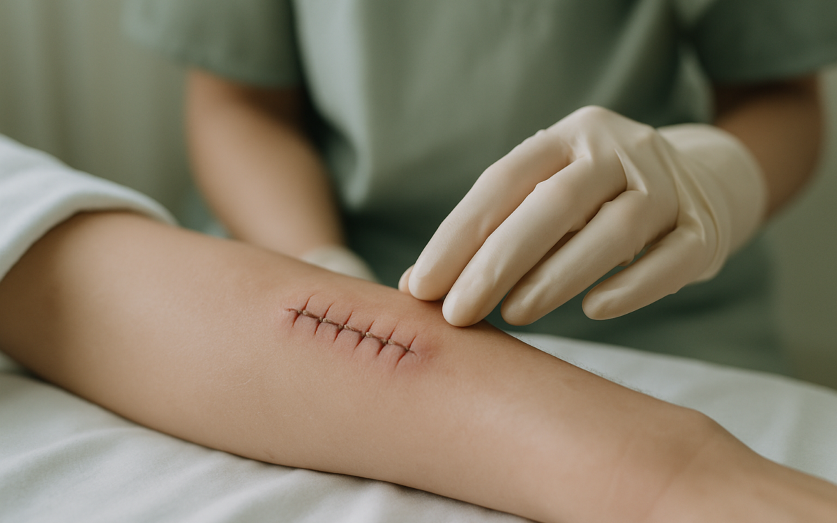 The Timeline of Absorbable Stitches: What You Need to Know
