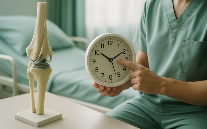 Understanding the Time Involved in Knee Replacement Surgery