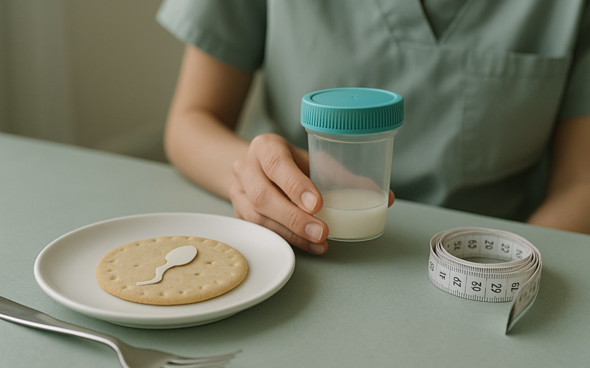 Understanding the Caloric Content of Sperm