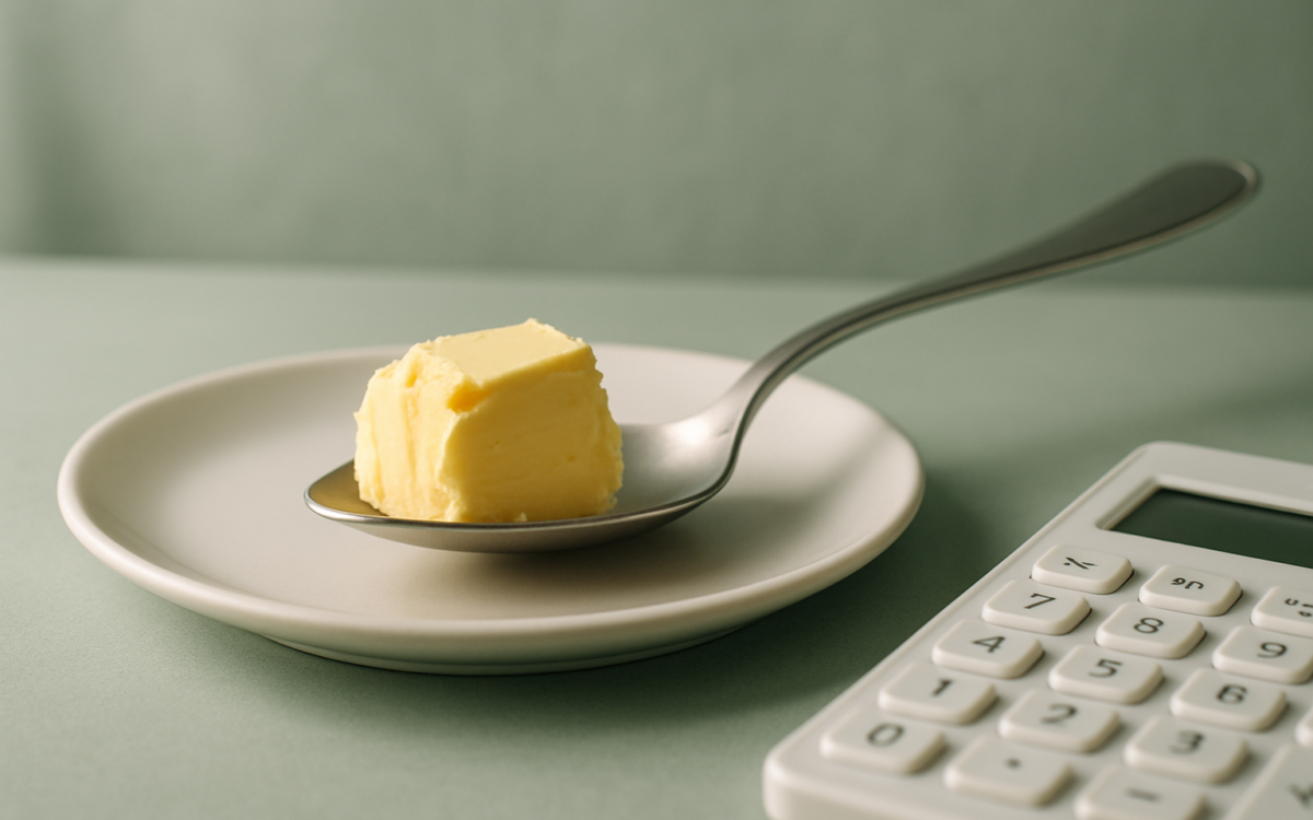 Understanding calories in a tablespoon of butter