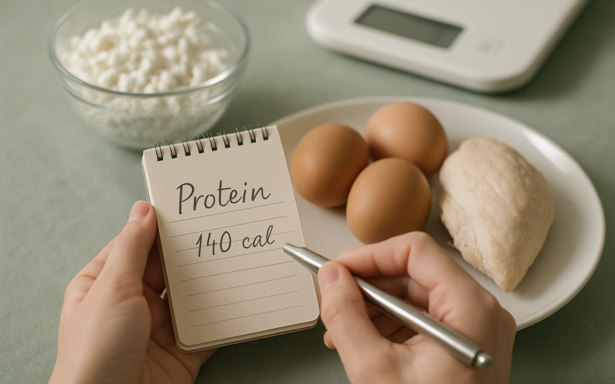 Understanding Protein: The Calorie Connection