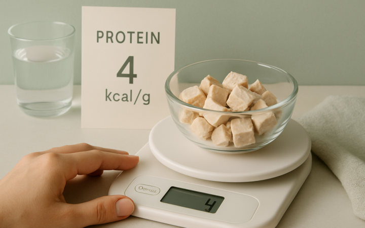 Understanding Protein: How Many Calories Are in a Gram?
