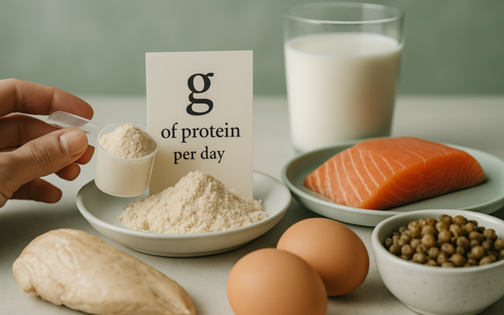 Understanding Daily Protein Needs: Find Your Right Amount