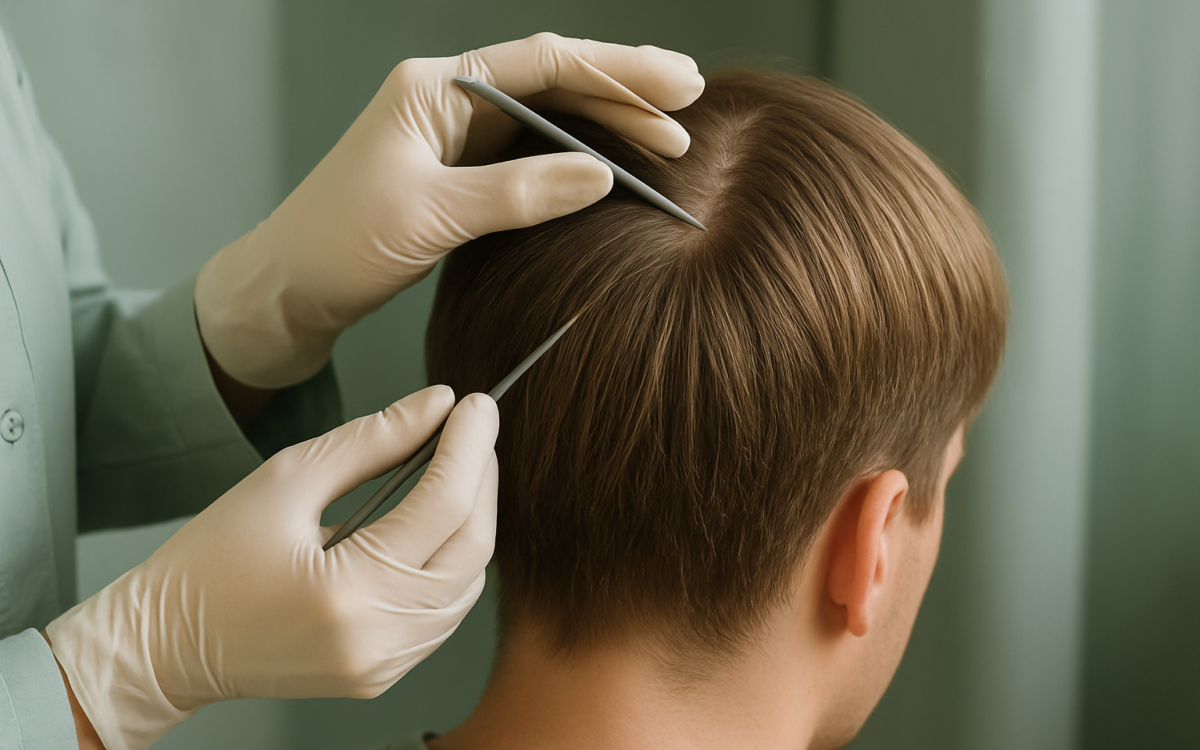 What’s the count? Discovering the number of hairs on your head