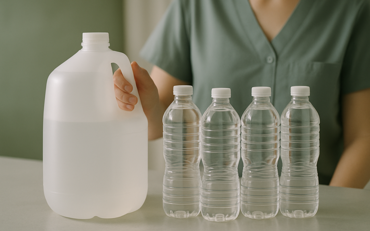 Understanding Gallon Measurements: How Many Water Bottles?