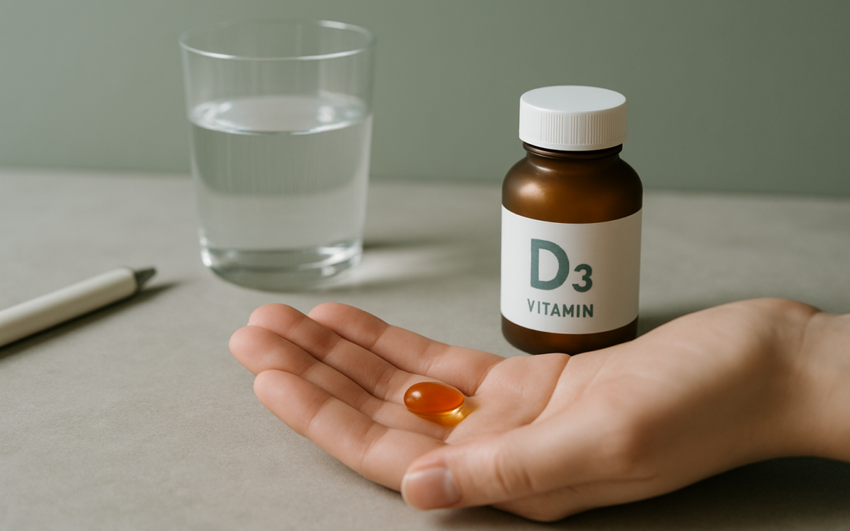 Navigating Vitamin D3: How Much Should You Really Take?