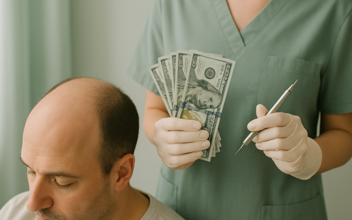 Understanding the Cost of Hair Implants