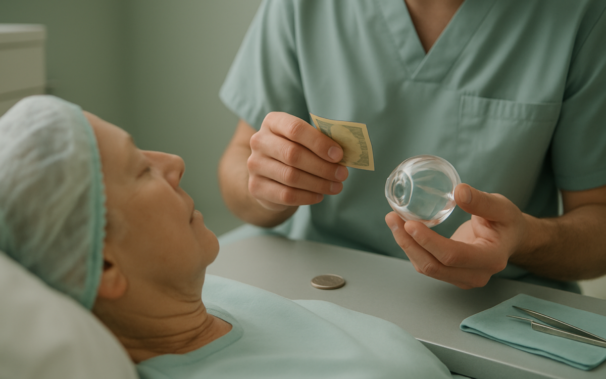 Understanding the Costs of Cataract Surgery