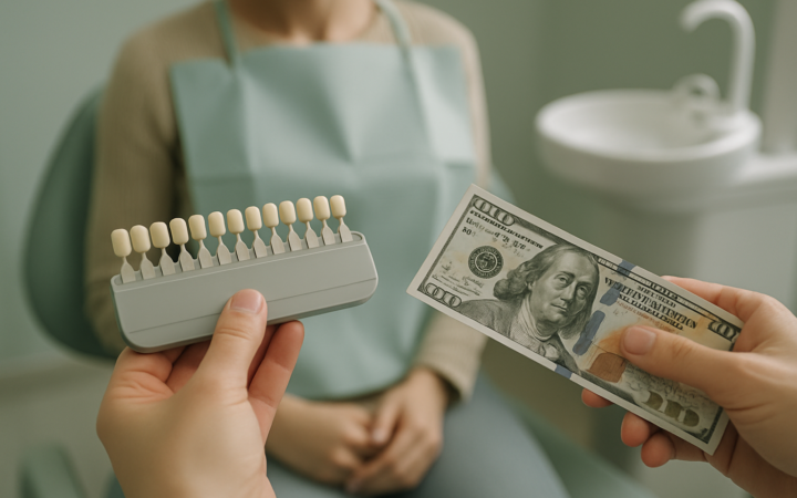 Understanding teeth whitening costs and options