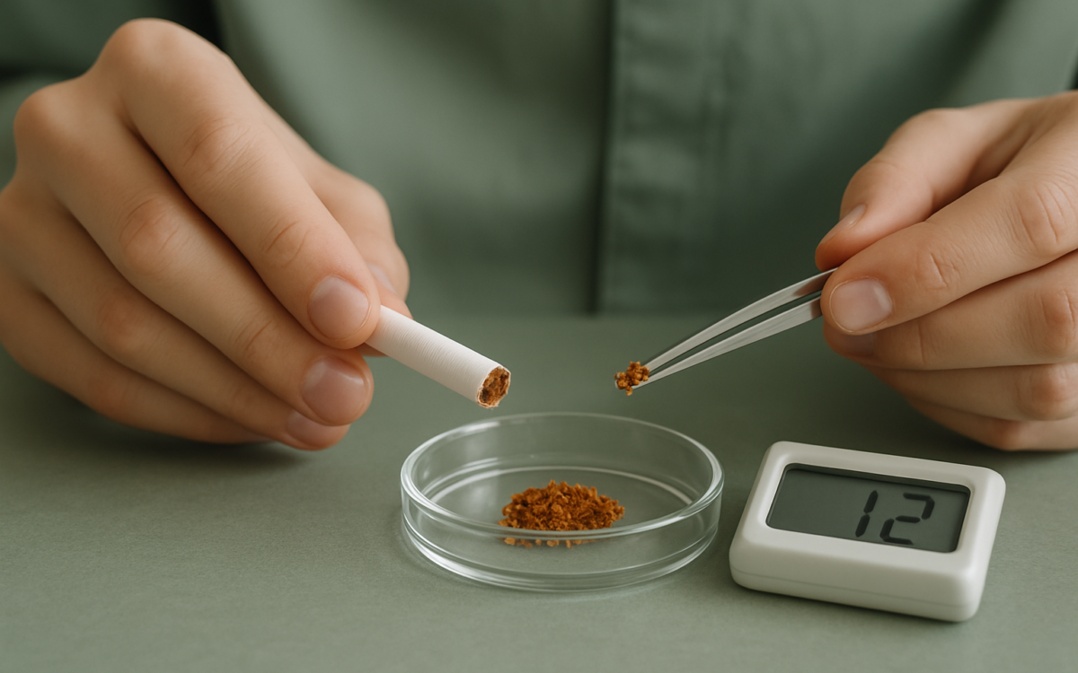 Understanding the Nicotine Content in Cigarettes