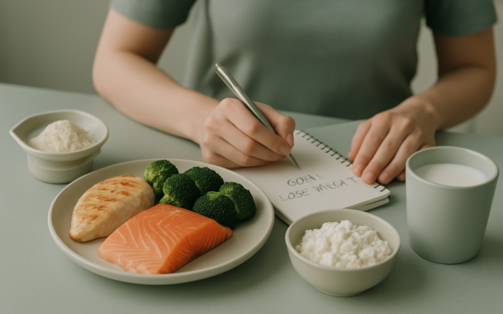 Finding Your Protein Balance for Effective Weight Loss